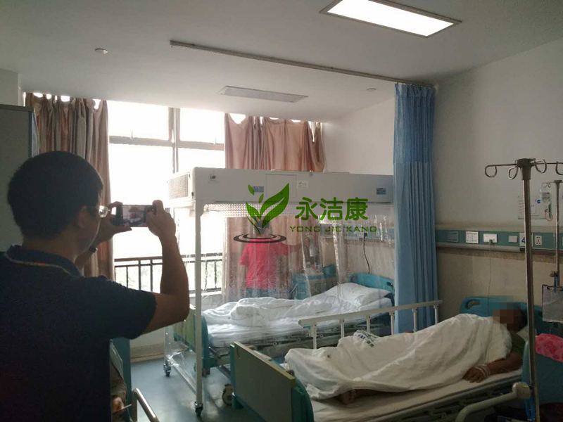 層流床罩  重慶層流床罩安裝成品展示